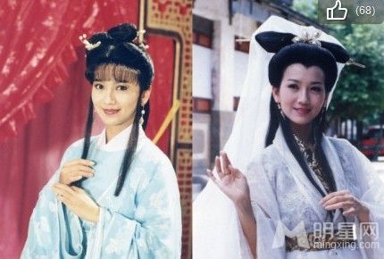 赵雅芝昔日旧照美照欣赏：赵雅芝资料简介（图）