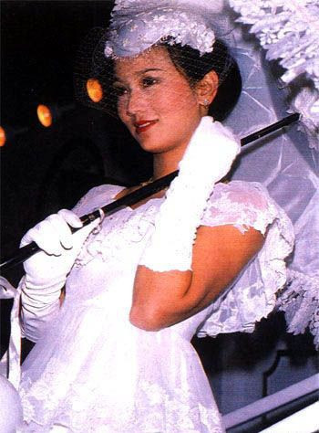 赵雅芝昔日旧照美照欣赏：赵雅芝资料简介（图）