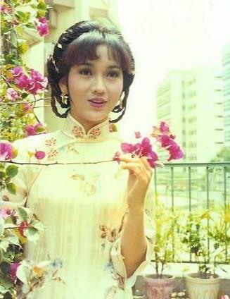 赵雅芝昔日旧照美照欣赏：赵雅芝资料简介（图）