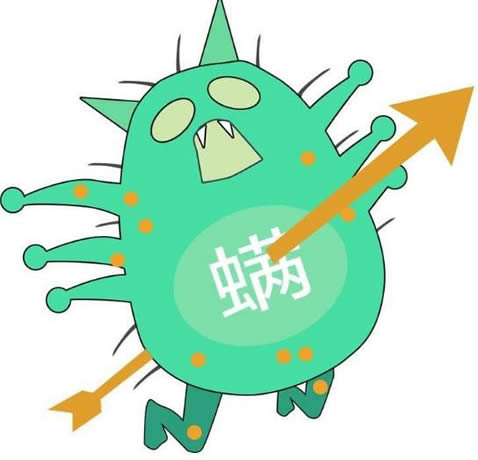 床上螨虫咬的症状图片：被螨虫咬伤的症状（图）