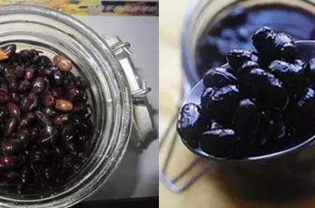 黑豆泡醋的功效：补肾秘方黑豆泡醋方法