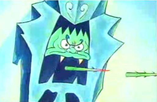 葫芦娃妖怪实力排名：青蛇大王杀不死斩不灭（图）