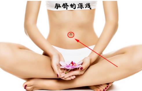 肚脐眼教你看体相：肚脐眼看是否有富贵命图解