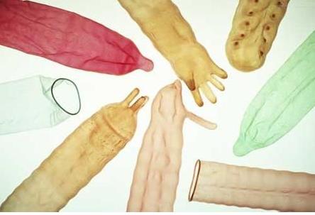 安全套雪糕：冷饮酷似安全套（图）