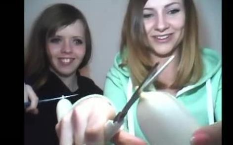 安全套雪糕：冷饮酷似安全套（图）