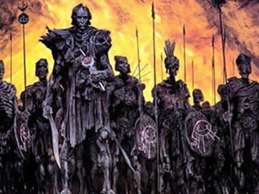 揭开阴兵借道真相令人惊悚（真实存在）