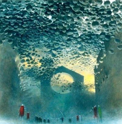 有人拍到了地狱什么样子的：真实地狱景象图片