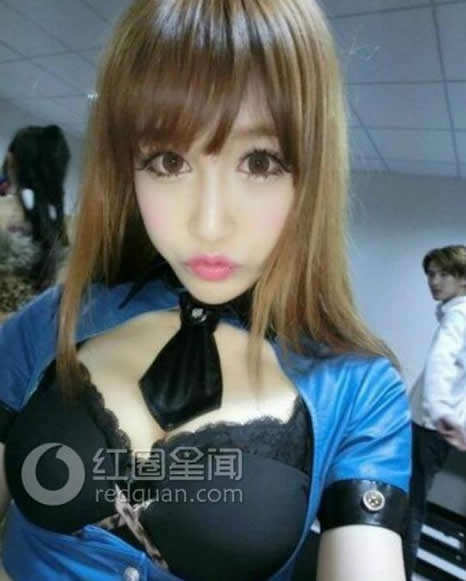 赵梦玥夹腿门：一组赵梦玥照片欣赏（图）