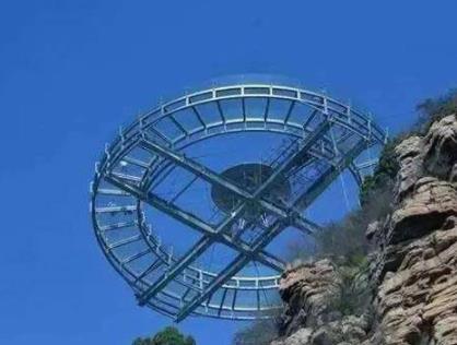 空中玻璃走廊：中国十大空中玻璃走廊景点图片及简介