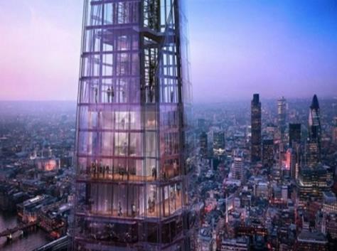 世界十大空中玻璃走廊：现实中的空中漫步（图）