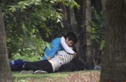 奇葩的野战盘点：一次有效增进感情的野战（图）