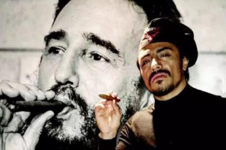 撒盐哥资料走红过程：撒盐哥的餐厅不因“食物”而红