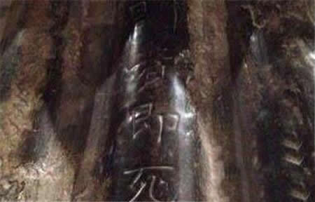 考古家发现隋朝古墓 棺材上有4字至今无人敢开(图) 考古家发现隋朝古墓 棺材上有4字至今无人敢开(图)