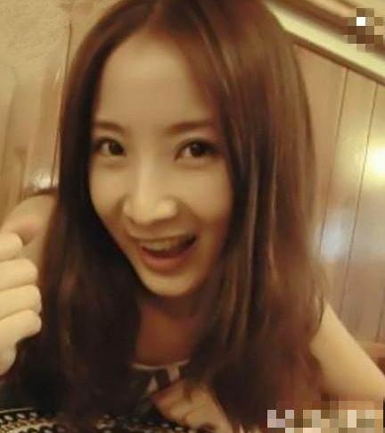 张萌整容失败了吗：这张照片撞脸陈赫前妻许婧