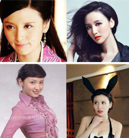 张萌整容失败了吗：这张照片撞脸陈赫前妻许婧