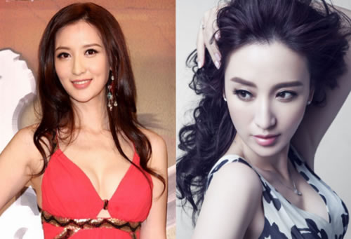 张萌整容失败了吗：这张照片撞脸陈赫前妻许婧