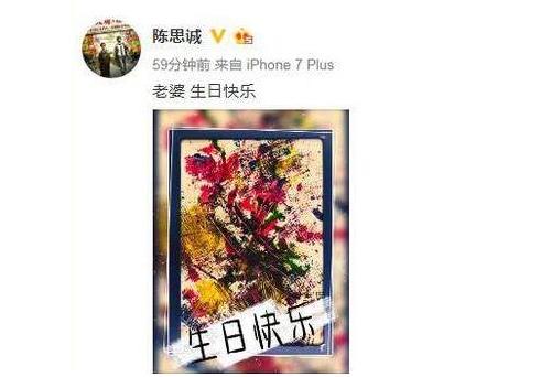 陈思诚庆生佟丽娅:照例零点准时为佟丽娅庆生(图) 陈思诚庆生佟丽娅:照例零点准时为佟丽娅庆生(图)