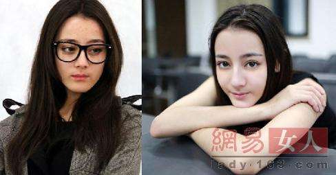 迪丽热巴整容前照片：迪丽热巴整容了吗,旧照曝光