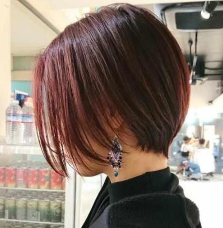 2018短发最新发型女：九款超美的短发图集欣赏