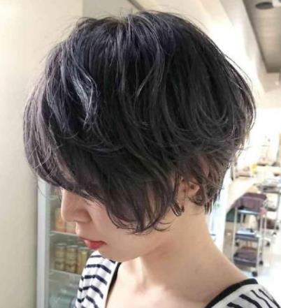 2018短发最新发型女：九款超美的短发图集欣赏