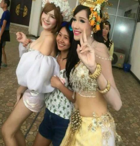 为什么人妖可以那么漂亮：泰国人妖变身前后对比照