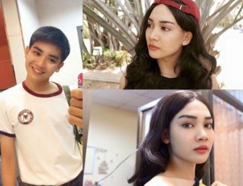 为什么人妖可以那么漂亮：泰国人妖变身前后对比照