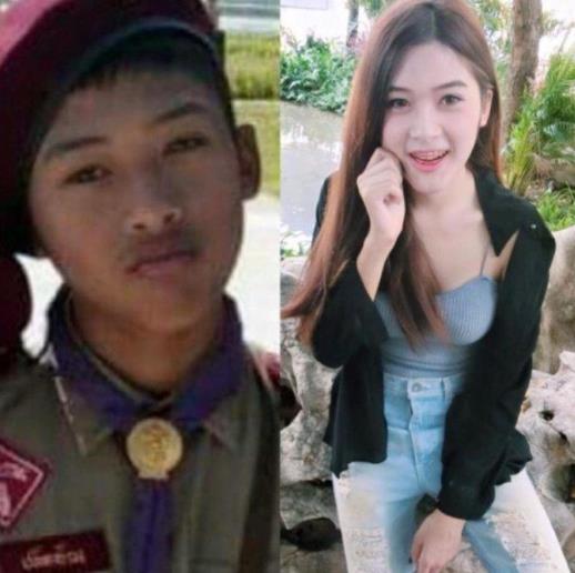 为什么人妖可以那么漂亮：泰国人妖变身前后对比照