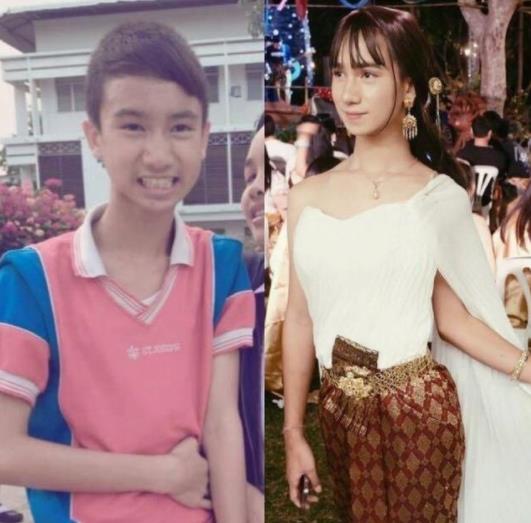 为什么人妖可以那么漂亮：泰国人妖变身前后对比照