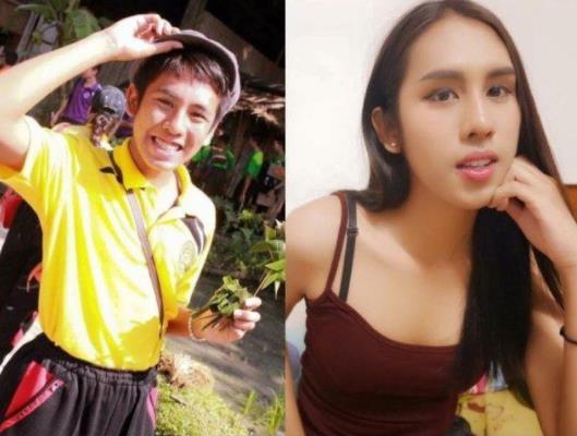 为什么人妖可以那么漂亮：泰国人妖变身前后对比照