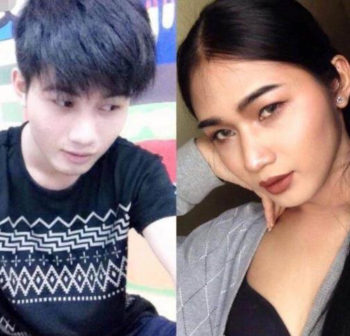 为什么人妖可以那么漂亮：泰国人妖变身前后对比照