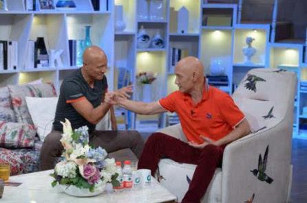 计春华和杜玉明：当计春华台上遇杜玉明神相似