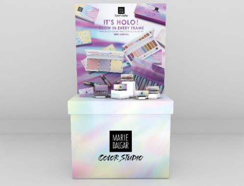 玛丽黛佳新品海外抢先发布 迈进世界彩妆舞台第一步！