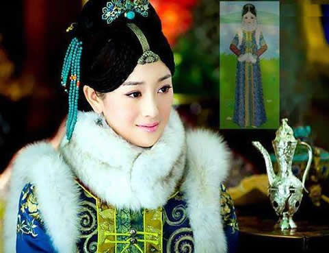 海兰珠简介：孝庄亲姐姐,皇太极的宸妃