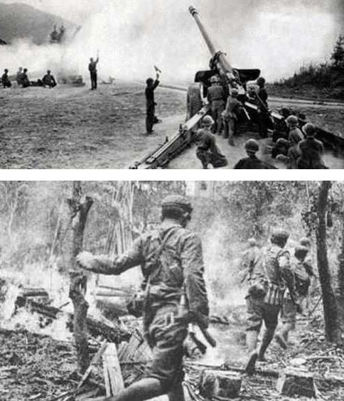 对越自卫反击战：真实写照有凄惨有尴尬（图）
