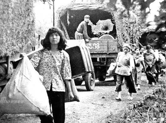 对越自卫反击战：真实写照有凄惨有尴尬（图）