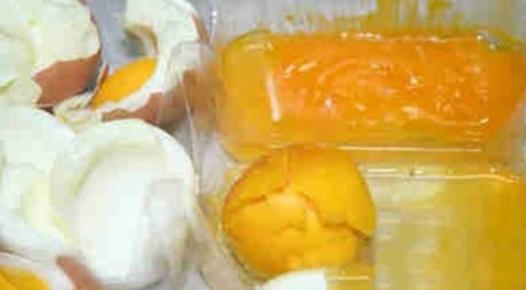 人造鸡蛋:这制作绝了(附:真假辨别) 人造鸡蛋:这制作绝了(附:真假辨别)