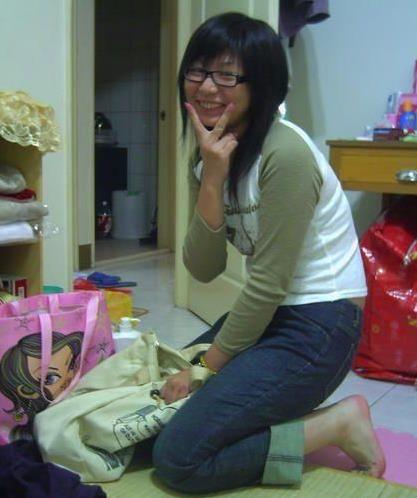 大学女生日常生活照片：无法想象的任性（图）