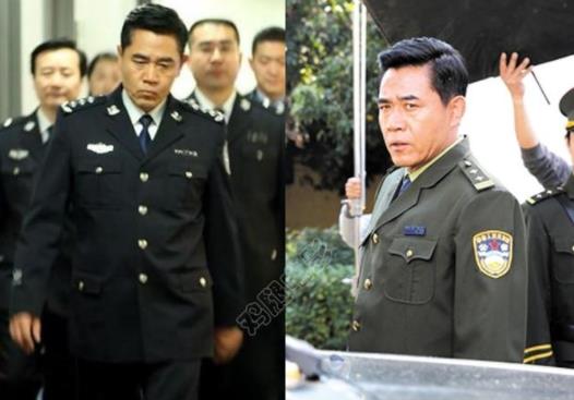 演过警察的男明星图片：警察男明星（图）