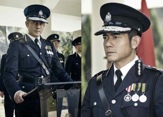演过警察的男明星图片：警察男明星（图）