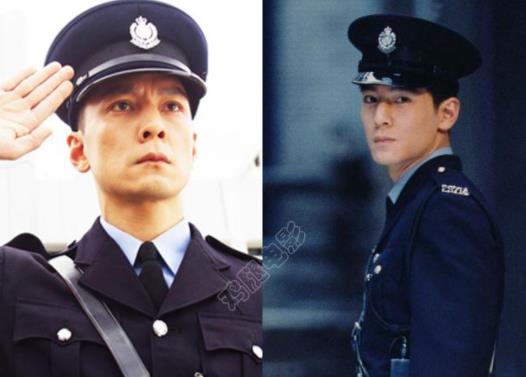 演过警察的男明星图片：警察男明星（图）