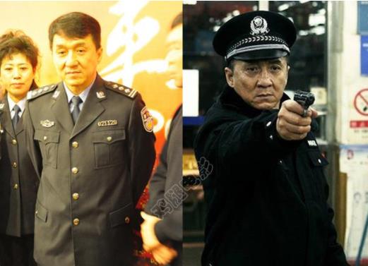 演过警察的男明星图片：警察男明星（图）