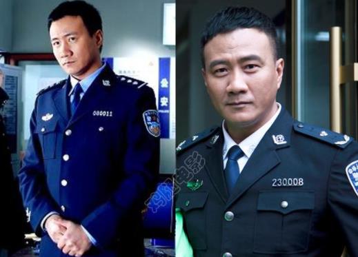 演过警察的男明星图片：警察男明星（图）