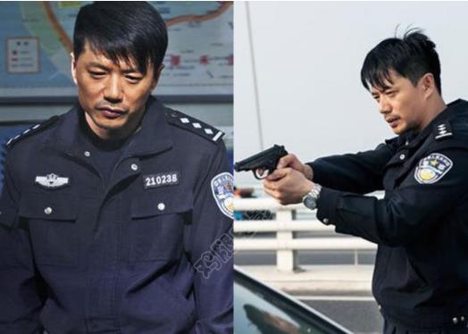 演过警察的男明星图片：警察男明星（图）