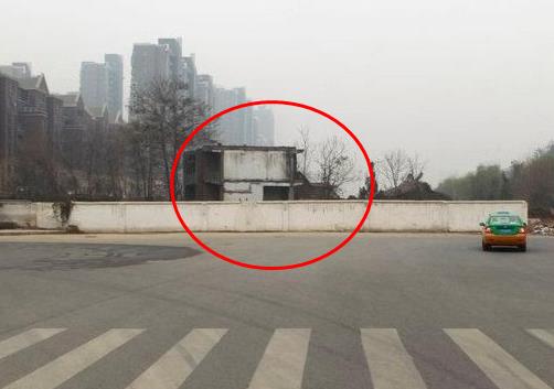 最牛钉子户悲惨下场：钉子户图片欣赏