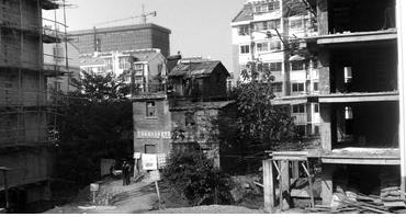 最牛钉子户悲惨下场：钉子户图片欣赏