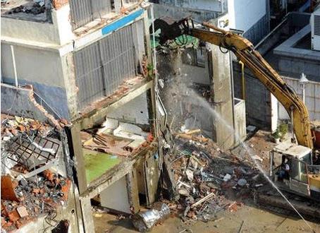 最牛钉子户悲惨下场：钉子户图片欣赏