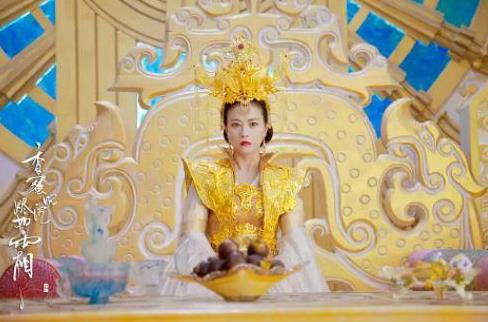 周海媚被批演技退步：时时刻刻瞪眼支牙（图）