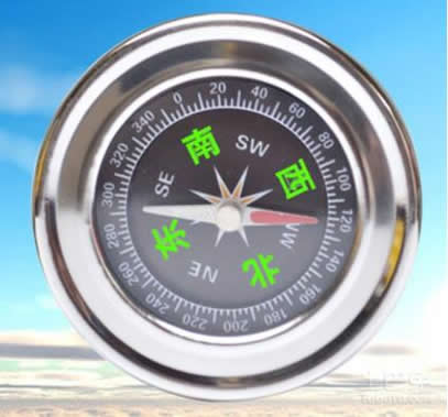 指南针怎么看:指南针的常识你要懂(图) 指南针怎么看:指南针的常识你要懂(图)