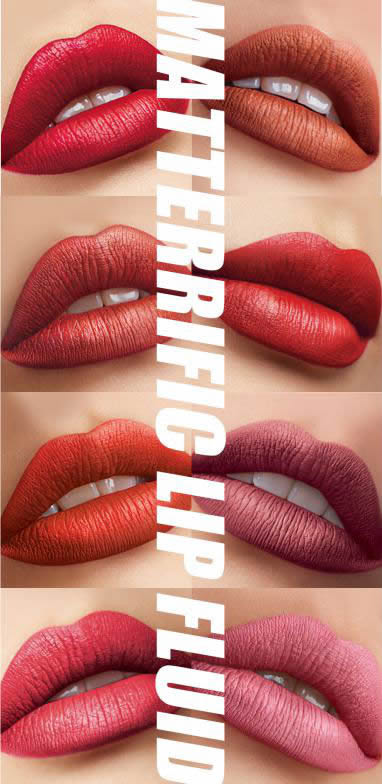 哑光唇釉清凉的刚刚好