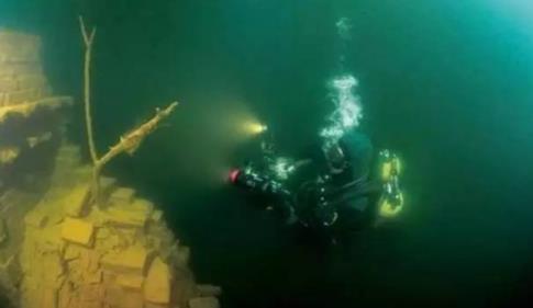 千岛湖水下古城：水下古城市遗址一览（图）